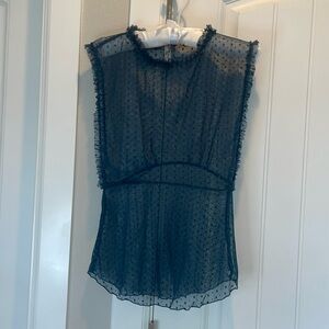 Free people see-through top size small